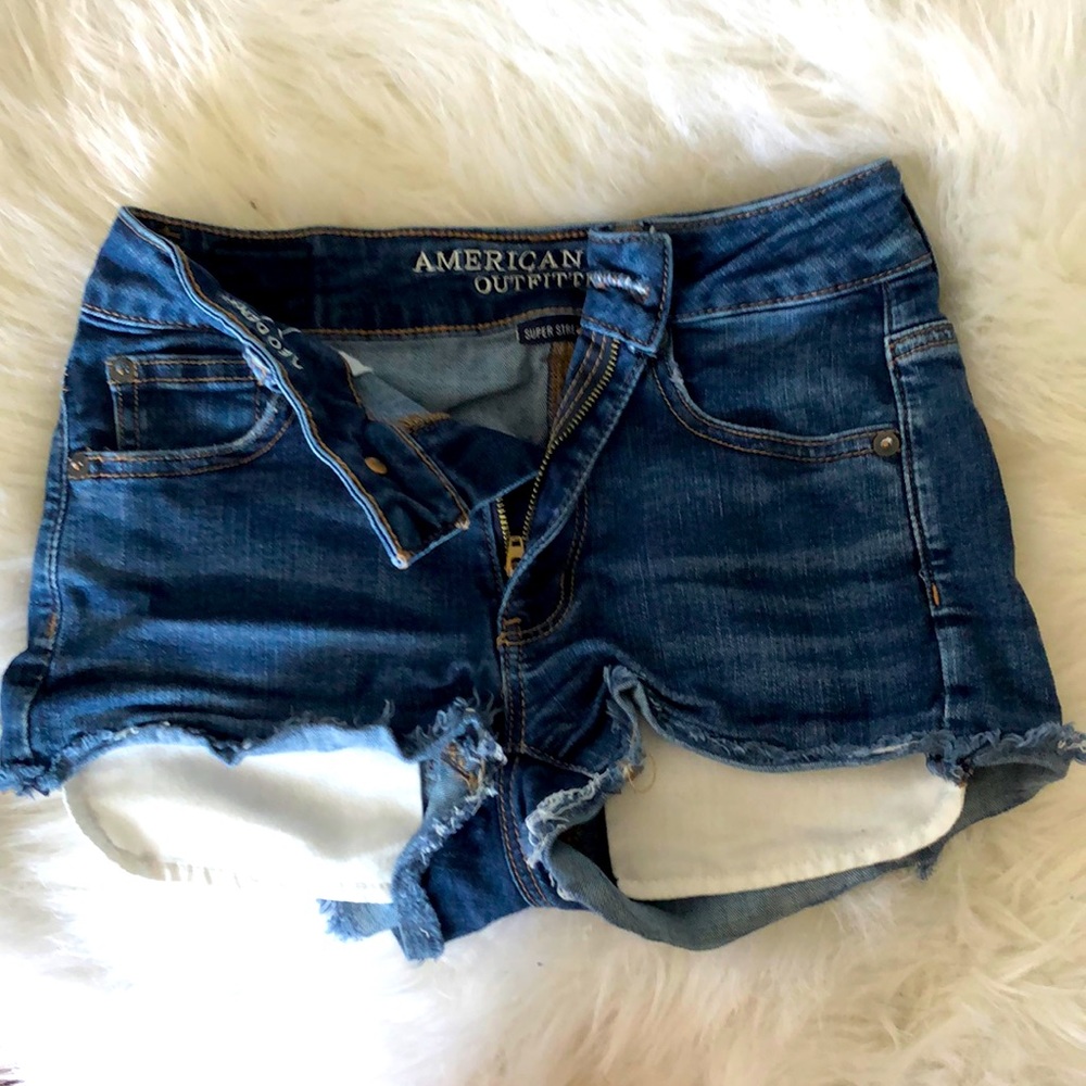 American eagle girl shorts